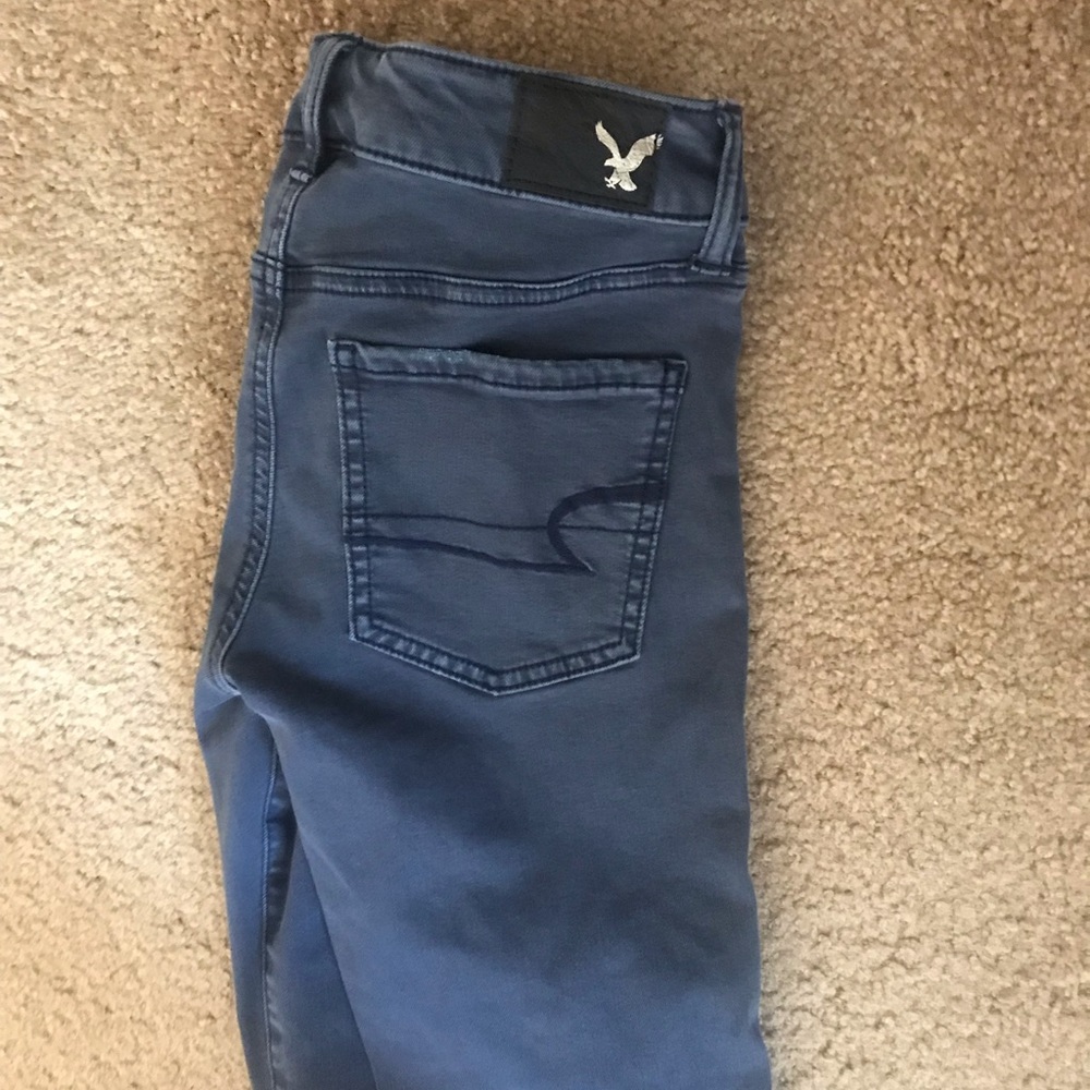 American Eagle super skinny jeans girls size 00